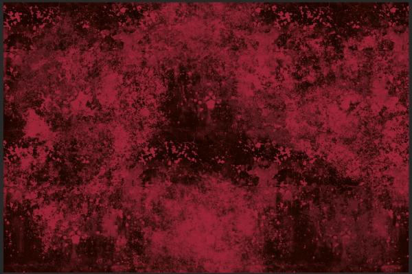 Grunge Beere - Meterware - Jersey